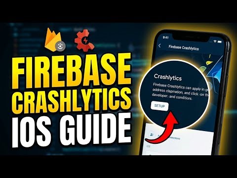 How to configure crash reporting with Firebase Crashlytics for iOS - Beginner Guide