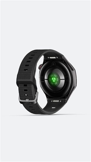 HUAWEI Watch GT 7 Pro Smartwatch, Titanlegierung, EKG, GPS, 46 mm, Schwarz