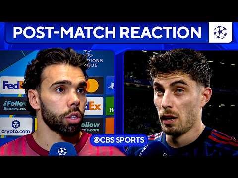 "BEST KEEPER IN THE WORLD" Havertz on David Raya in Arsenal WIN