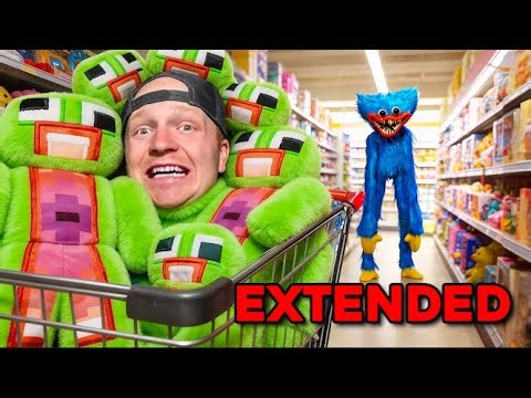 Surviving In A Toy Factory Overnight! - EXTENDED