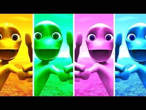 Galactic Alien Dance is a very scary and dangerous-looking dance.