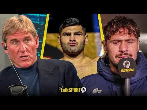 "MY CAREER BEST NIGHT" Dave Allen Tells Simon Jordan Why He OOZES Confidence Pre Filip Hrgovic Clash