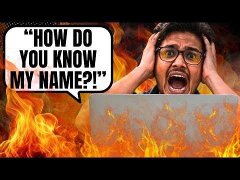 I Hacked A Scammer After He Refused To Apologise To Me!