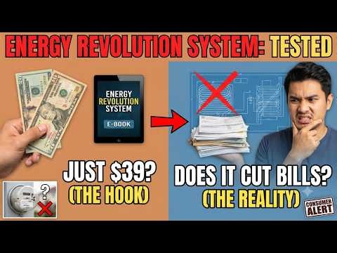 Energy Revolution System: Does This $39 Guide Cut Electric Bills? (Tested)