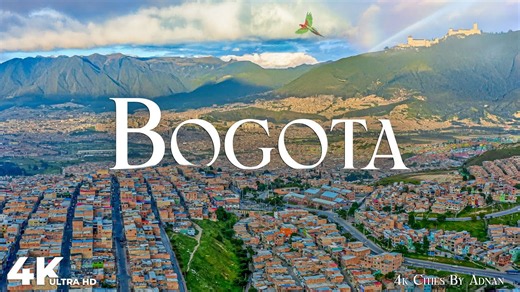 Bogotá Colombia 4K Walking Tour | La Candelaria, Monserrate & Hidden Gems