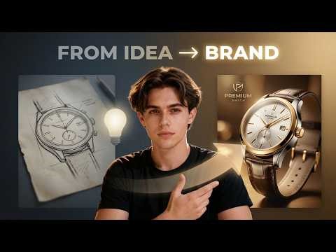 Build a Full Brand with AI (Logo, Ads, Video & 3D — Step-by-Step)