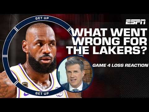 Lakers in 🖐️? Alan Hahn says LeBron’s giving everything you need to win series vs. Rockets | Get Up