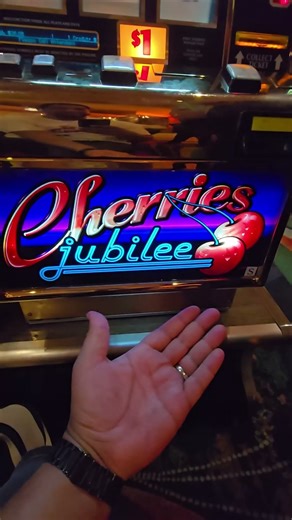 Cherries Jubilee 🍒 BIG HANDPAY! | Classic Slot Machine Jackpot