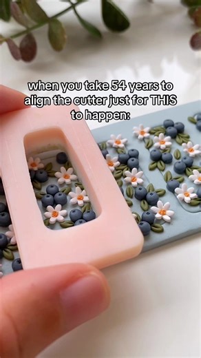 Salvaging Polymer Clay Earrings After Cutter Misalignment