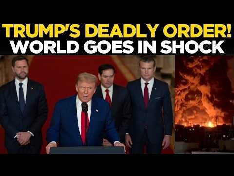 LIVE | Trump Declares EMERGENCY From Whitehouse; Drops NUCLEAR Bombshell On Iran, Russia, China