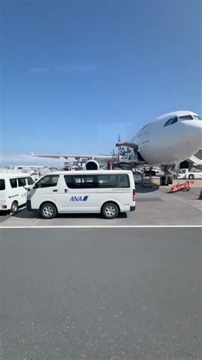 【飛行機】羽田空港からランプバスで搭乗してみた✈️