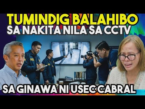 HINDI NILA INAASAHAN na GANITO ang MAKIKITA sa CCTV. GANUN PALA GINAWA ni USEC CABRAL