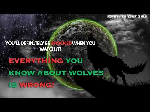 Everything You Know About Wolves Is Wrong