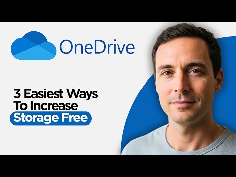 3 Easy Ways to Increase OneDrive Storage Free (2026 Full Guide)