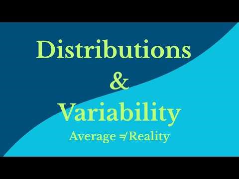 Distributions & Variability Explained (Why Average is NOT Enough?) #NormalDistribution #DataScience