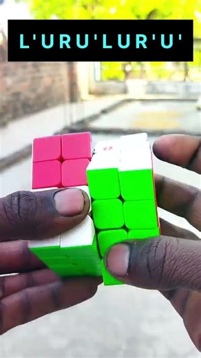 ''L' U R U' L U R' U' Trick 🔥 | Advanced Rubik’s Cube Algorithm | Fast Solve Secret!”