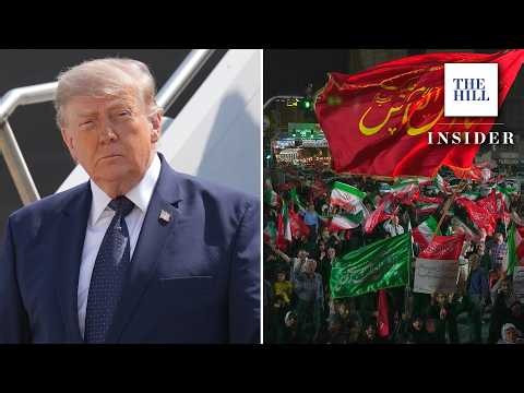Iran escalation puts Trump, Republicans on risky political ground | THE HILL EDITOR'S CALL