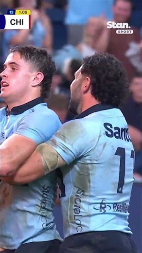 Teddy Wilson v Chiefs | Try of the Year 2025 Nominee