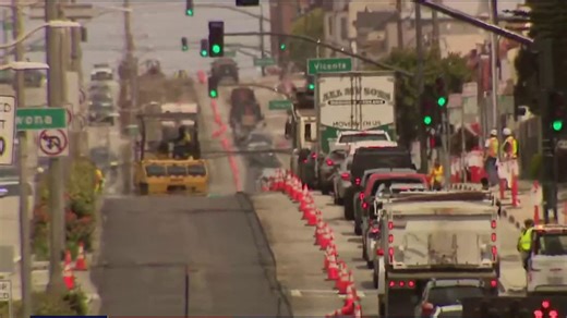 Work on NB 19th Ave. underway