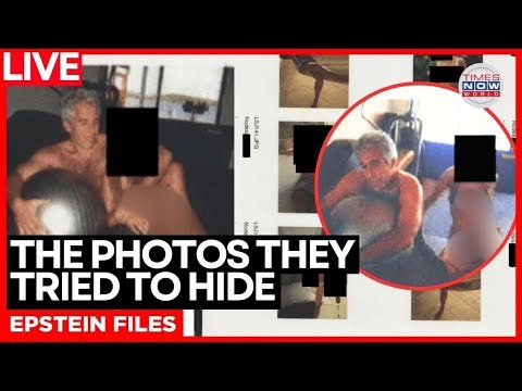 EPSTEIN PHOTO SCANDAL LIVE: Breaking News: 40,000 Photos Found In Epstein's Manhattan & Island Homes