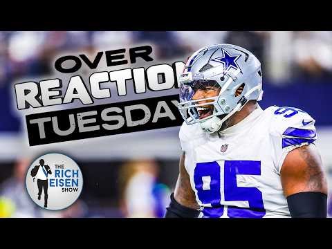 Overreaction Tuesday: Rich Eisen Talks Cowboys, Broncos, Giannis, MLB HR Glut, NBA Playoffs & NHL