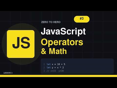 JavaScript From Zero to Hero #3 – Why Your Math Isn’t Working