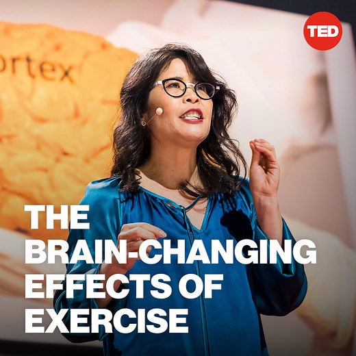"Exercise is the most transformative thing that you can do for your brain today." Watch Wendy Suzuki's talk on the brain-boosting powers of exercise: http://t.ted.com/oKgTYdh | TED