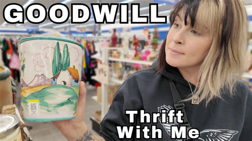 Expert thrifter hunts down incredible hidden bargains at Goodwill