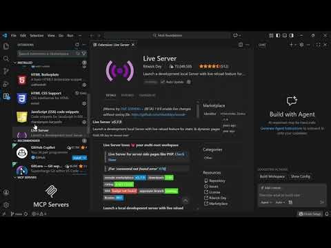 How to Set Up VS Code for Web Development | Install HTML, CSS, JS, Live Server & Bootstrap (2026)