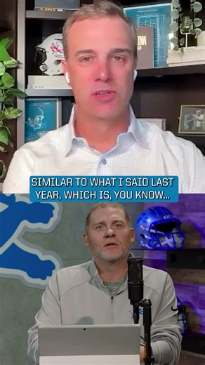 Daniel Jeremiah gives his thoughts on the 2026 NFL Draft 👀 | Detroit #Lions #shorts