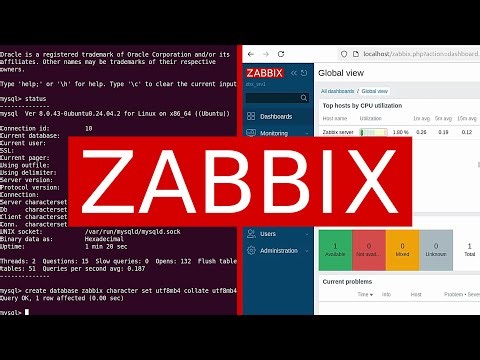 Install Zabbix 7.0 on Ubuntu 24.04 (MySQL + Nginx) | Full 2025 Guide