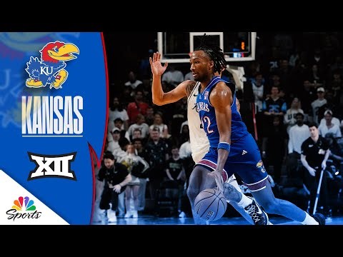 Darryn Peterson highlights: Kansas star GETS BUCKETS in return vs. UCF | Big 12 Basketball on NBC