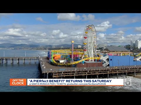 ‘A Pierfect Benefit’ returns to Santa Monica Pier