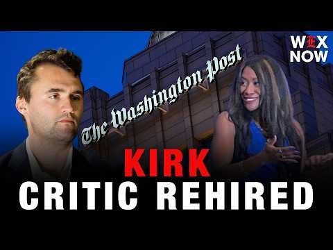 WaPo ordered to rehire Karen Attiah after posts about Charlie Kirk
