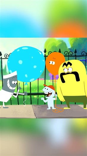 Up, Up & Lamput! 🎈😆 #lamput #baloon #prank