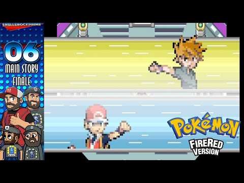 Pokémon FireRed Version | Session #06 (Main Story Finale) | ShellshockPrime