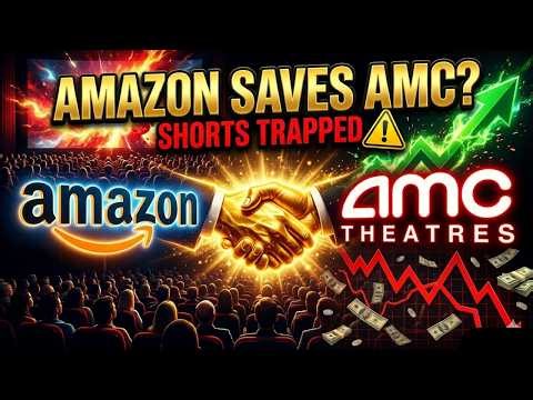 AMC Stock Is Setting Up for Something Big After Amazon News