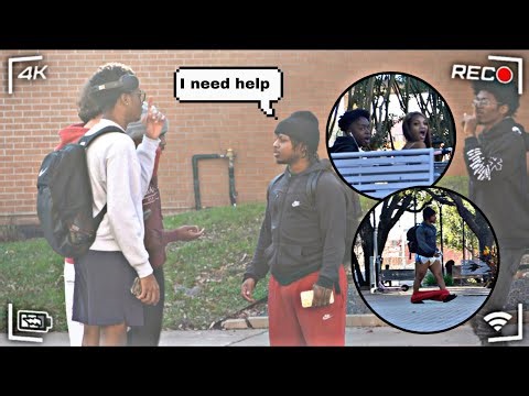 WEARING DIAPERS ON COLLEGE CAMPUS PRANK😱 (Hilarious Reaction😭) 