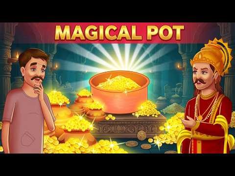 STORY OF A MAGICAL POT | LEARN ENGLISH | Moral Story In English | English Stories | Bedtime Stories