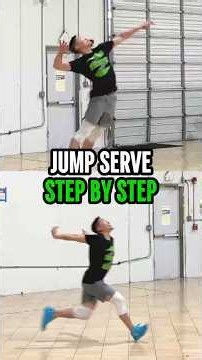 Learn the Jump Serve in 6 Steps!