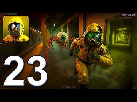 Hide in The Backrooms Nextbots - Gameplay Walkthrough Part 23 - New Update Chapter 7 (Android, iOS)