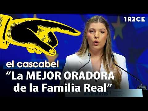 La infanta Sofía debuta con su primer discurso: “Tiene una expresividad limitada” | El Cascabel