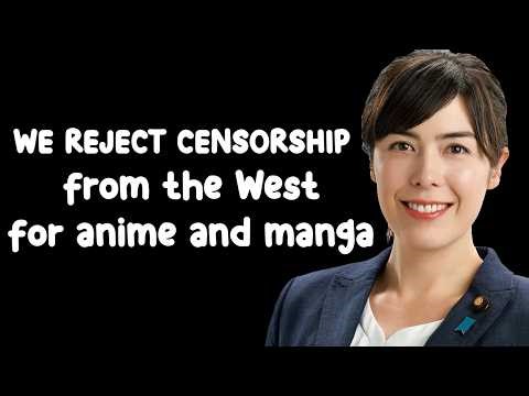 Japan’s Government Rejects Foreign Efforts to Censor Anime and Manga in Speech Today