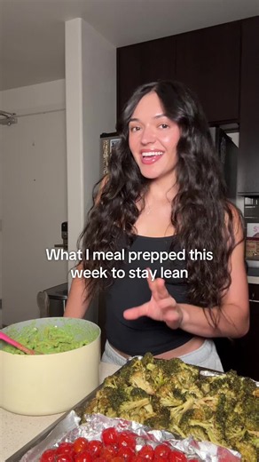 High Protein High Fiber Meal Prep for Lean Meals