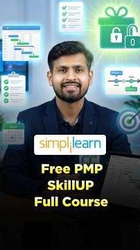 🔥Free PMP Certification Course #fullcourse #shorts #simplilearn
