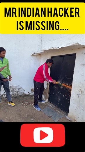 🚨 MR INDIAN HACKER IS MISSING... 😭 What Happened to Dilraj Singh Rawat? Shocking Update! 🚨 #shorts