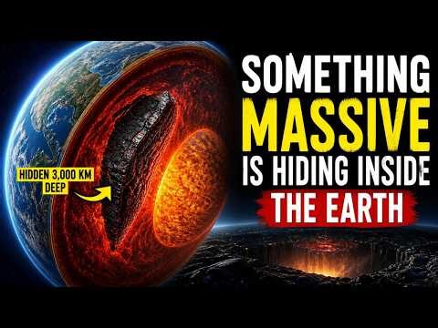 Scientists Just Discovered a Hidden Structure Inside Earth… It Changes Everything