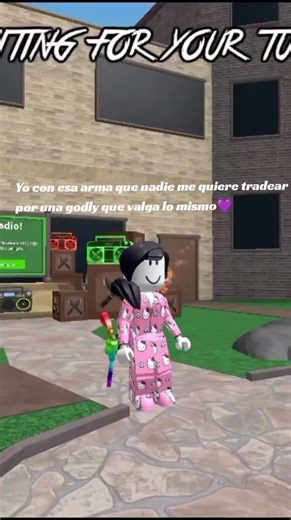 Trading Godly Weapons in MM2