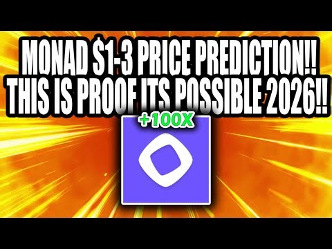 MONAD WILL EXPLODE IN 2026!! DO NOT MISS THIS!!