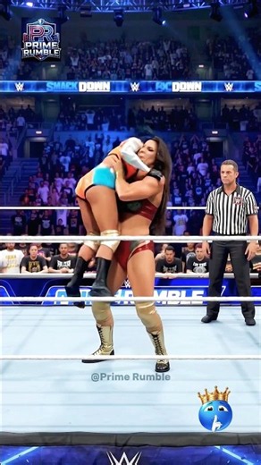 Women's Wrestling Match 🔥 Brutal Powerbomb, Superkick & Top Rope Dive Finish! | Prime Rumble#shorts